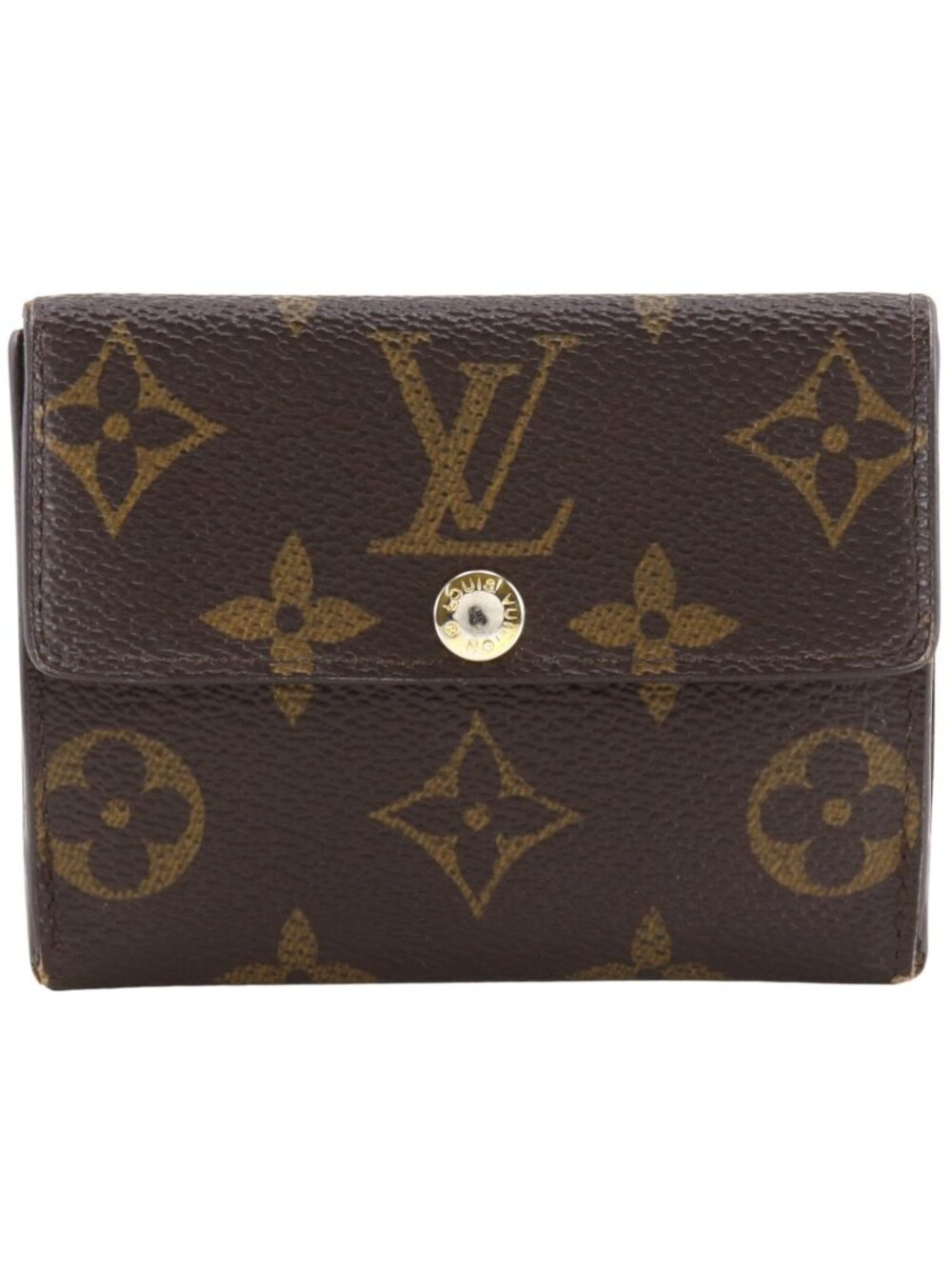 Louis Vuitton Ludlow Monogram Canvas Brown Coin Purse